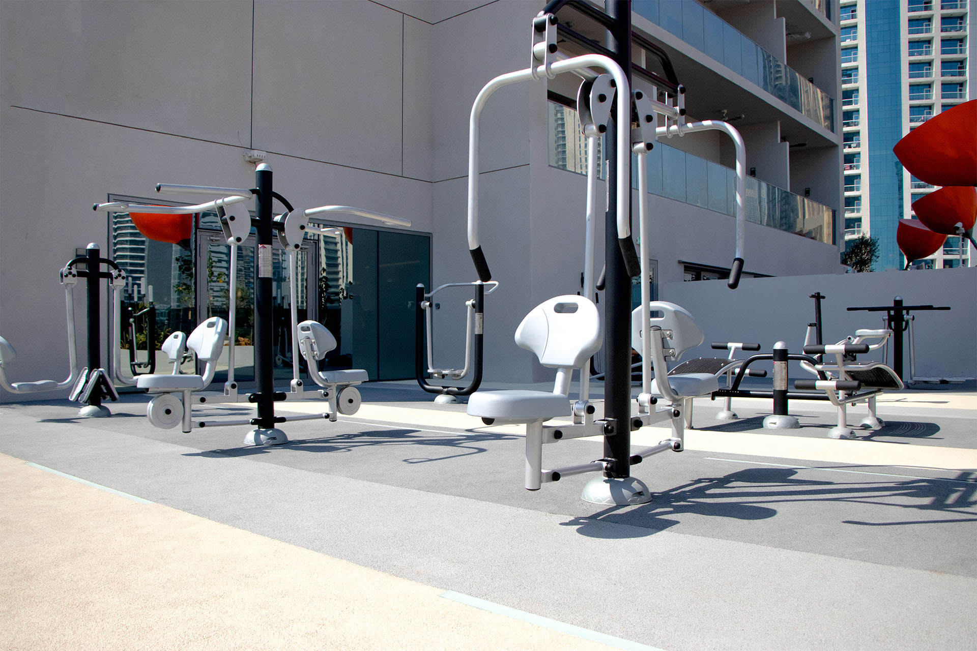 How to Protect Outdoor Gym Equipment