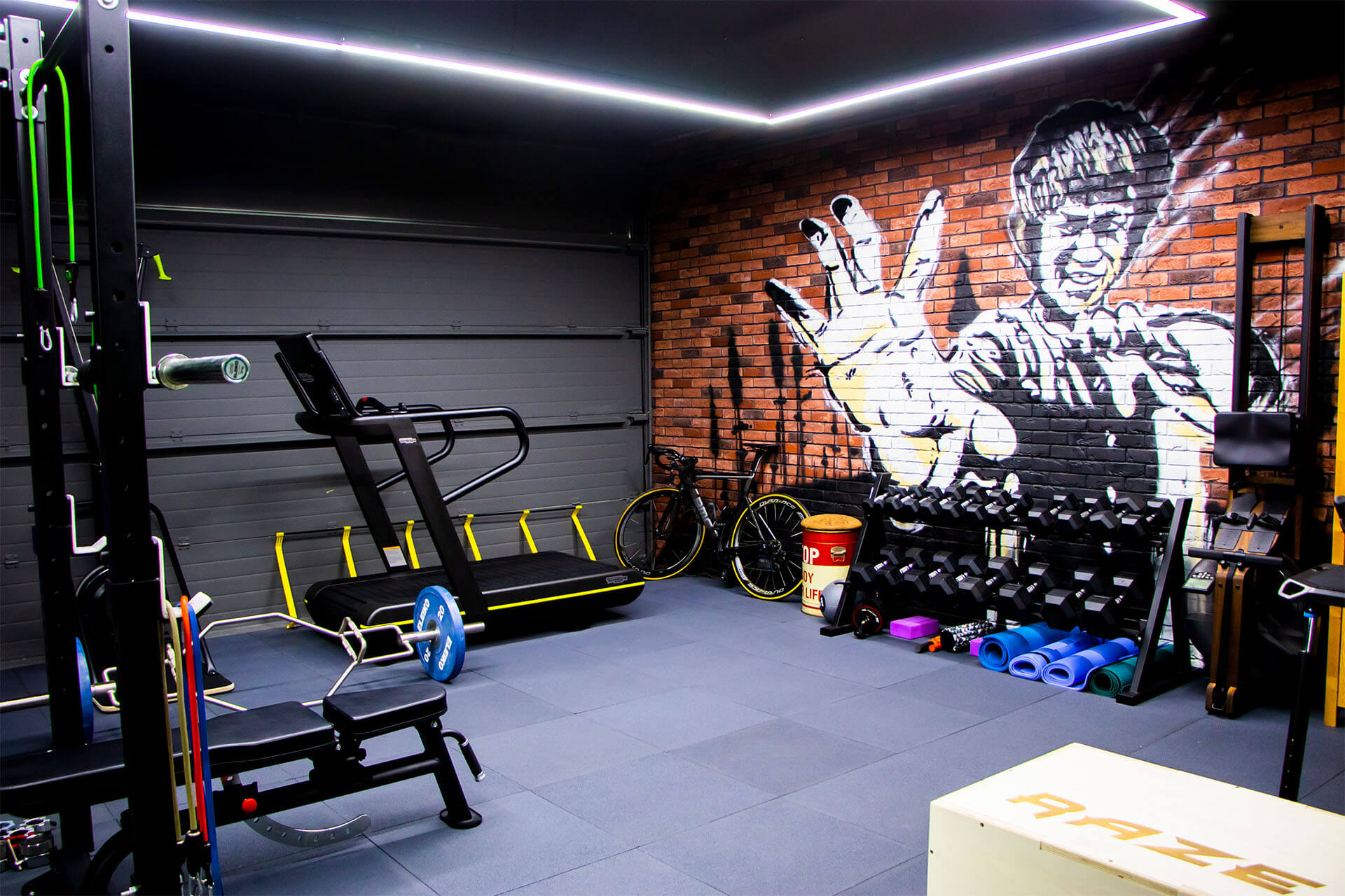 Home Gym Equipment: The Best Ways to Build a Gym at Home in Dubai